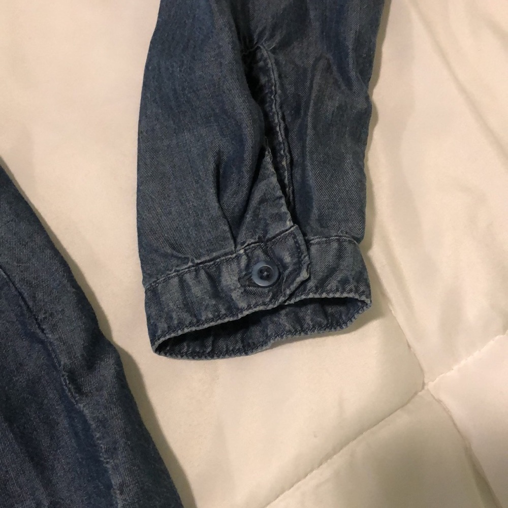 Cloth & Stone from anthro soft denim shirt - Picture 4 of 9